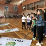 Koprzywnica. Wizyta siatkarza Giby / Grażyna Szlęzak - Wójcik / Radio Kielce