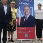 Krzysztof Szatan, kandydat PiS na burmistrza Sandomierza zainaugurował kampanię wyborczą / Grażyna Szlęzak-Wójcik / Radio Kielce