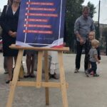 Krzysztof Szatan, kandydat PiS na burmistrza Sandomierza zainaugurował kampanię wyborczą / Grażyna Szlęzak-Wójcik / Radio Kielce