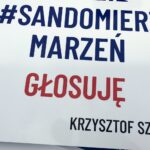 Krzysztof Szatan, kandydat PiS na burmistrza Sandomierza zainaugurował kampanię wyborczą / Grażyna Szlęzak-Wójcik / Radio Kielce