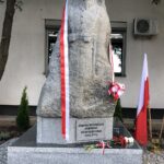 Uroczyste odsłonięcie pomnika Westerplatczyka i sandomierzanina, plutonowego Władysława Barana / Grażyna Szlęzak-Wójcik / Radio Kielce