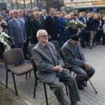 Uroczyste odsłonięcie pomnika Westerplatczyka i sandomierzanina, plutonowego Władysława Barana / Grażyna Szlęzak-Wójcik / Radio Kielce