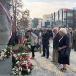 Uroczyste odsłonięcie pomnika Westerplatczyka i sandomierzanina, plutonowego Władysława Barana / Grażyna Szlęzak-Wójcik / Radio Kielce