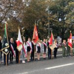 Uroczyste odsłonięcie pomnika Westerplatczyka i sandomierzanina, plutonowego Władysława Barana / Grażyna Szlęzak-Wójcik / Radio Kielce