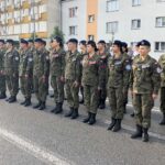 Uroczyste odsłonięcie pomnika Westerplatczyka i sandomierzanina, plutonowego Władysława Barana / Grażyna Szlęzak-Wójcik / Radio Kielce