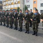 Uroczyste odsłonięcie pomnika Westerplatczyka i sandomierzanina, plutonowego Władysława Barana / Grażyna Szlęzak-Wójcik / Radio Kielce