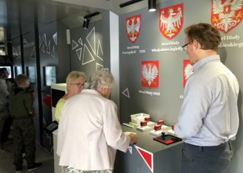 Sandomierz. Multimedialne Muzeum Niepodległości / Grażyna Szlęzak - Wójcik / Radio Kielce