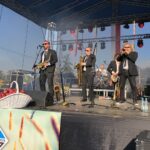 Europejskie Święto Jabłka w Obrazowie / Grażyna Szlęzak-Wójcik / Radio Kielce