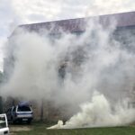 Koprzywnica. Ćwiczenia Powiatowego Sztabu Kryzysowego / Grażyna Szlęzak - Wójcik / Radio Kielce