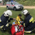 Koprzywnica. Ćwiczenia Powiatowego Sztabu Kryzysowego / Grażyna Szlęzak - Wójcik / Radio Kielce