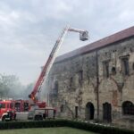 Koprzywnica. Ćwiczenia Powiatowego Sztabu Kryzysowego / Grażyna Szlęzak - Wójcik / Radio Kielce