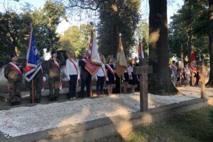 Uroczystości upamiętniające ofiary agresji sowieckiej na Polskę, połączone z obchodami Dnia Sybiraka / Grażyna Szlęzak-Wójcik / Radio Kielce