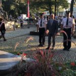 Uroczystości upamiętniające ofiary agresji sowieckiej na Polskę, połączone z obchodami Dnia Sybiraka. Burmistrz Sandomierza Marek Bronkowski / Grażyna Szlęzak-Wójcik / Radio Kielce