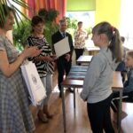 Sandomierz. Konkurs ortograficzny / Grażyna Szlęzak - Wójcik / Radio Kielce