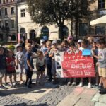 Sandomierz. Święto Przedszkolaka / Grażyna Szlęzak - Wójcik / Radio Kielce