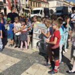 Sandomierz. Święto Przedszkolaka / Grażyna Szlęzak - Wójcik / Radio Kielce