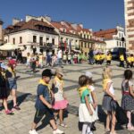 Sandomierz. Święto Przedszkolaka / Grażyna Szlęzak - Wójcik / Radio Kielce