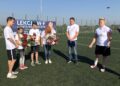 Obrazów. Lekcja WF-u z Anitą Włodarczyk / Grażyna Szlęzak - Wójcik / Radio Kielce