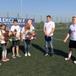 Obrazów. Lekcja WF-u z Anitą Włodarczyk / Grażyna Szlęzak - Wójcik / Radio Kielce