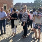 Marsz Pokoju / Grażyna Szlęzak-Wójcik / Radio Kielce