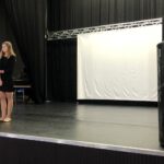 Sandomierz. Casting do Sandomierskiej Akademii Musicalu / Grażyna Szlęzak - Wójcik / Radio Kielce