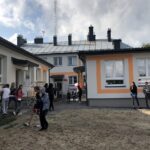 Mostki. Rozbudowane przedszokle / Grażyna Szlęzak - Wójcik / Radio Kielce