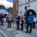 29.09.2018 Sandomierz. „Marsz Pier(w)si” / Grażyna Szlęzak - Wójcik / Radio Kielce