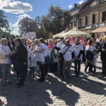 29.09.2018 Sandomierz. „Marsz Pier(w)si” / Grażyna Szlęzak - Wójcik / Radio Kielce