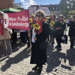 29.09.2018 Sandomierz. „Marsz Pier(w)si” / Grażyna Szlęzak - Wójcik / Radio Kielce