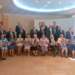 26 par z Kielc obchodziło jubileusz 50-lecia małżeństwa / Wiktor Dziarmaga / Radio Kielce