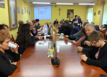 19.11.2016. "Solidarni z Rodziną” - konferencja w Sandomierzu. / Grażyna Szlęzak-Wójcik / Radio Kielce