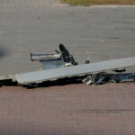 Wysadzony bankomat przy ulicy Piekoszowskiej w Kielcach / Robert Felczak / Radio Kielce