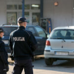 Wysadzony bankomat przy ulicy Piekoszowskiej w Kielcach / Robert Felczak / Radio Kielce