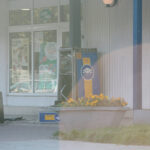 Wysadzony bankomat przy ulicy Piekoszowskiej w Kielcach / Robert Felczak / Radio Kielce