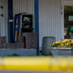 Wysadzony bankomat przy ulicy Piekoszowskiej w Kielcach / Robert Felczak / Radio Kielce