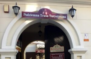 Sandomierz. Podziemna Trasa Turystyczna / Grażyna Szlęzak - Wójcik / Radio Kielce