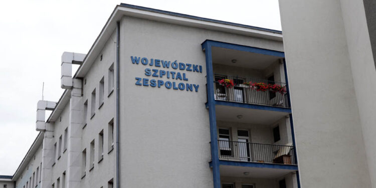 Szpital Wojewódzki w Kielcach / Wojciech Habdas / Radio Kielce