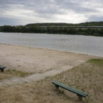 13.06.2017 Starachowice. Zalew "Piachy". Kąpielisko. / Jarosław Kubalski / Radio Kielce