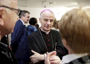 Biskup Marian Florczyk. / Jarosław Kubalski / Radio Kielce