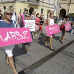 03.09.2016 Kielce. "Marsz Życia i Nadziei” zorganizowany przez Świętokrzyski Klub "Amazonki". / Jarosław Kubalski  / Radio Kielce