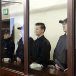 28.04.2017 Kielce. Sad okręgowy. Piotr K., skazany na 25 lat pozbawienia wolności za zabójstwo kibica Korony Kielce. / Jarosław Kubalski / Radio Kielce