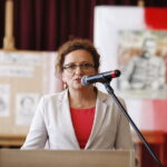 28.05.2018 Piekoszów. Sesja rady gminy. Nadanie patronów szkołom w gminie. Wojewoda Agata Wojtyszek / Jarosław Kubalski / Radio Kielce