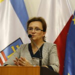 28.08.2018 Kielce. ŚUW. Konferencja w sprawie dofinansowania przebudowy dróg lokalnych. Wojewoda Agata Wojtyszek / Jarosław Kubalski / Radio Kielce