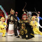 01.09.2018 Kielce. KCK. Opera chińska. Prezentacje teatralno - muzyczne artystów chińskich z Taizhou / Jarosław Kubalski / Radio Kielce