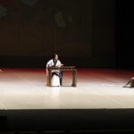 01.09.2018 Kielce. KCK. Opera chińska. Prezentacje teatralno - muzyczne artystów chińskich z Taizhou / Jarosław Kubalski / Radio Kielce