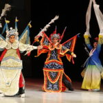 01.09.2018 Kielce. KCK. Opera chińska. Prezentacje teatralno - muzyczne artystów chińskich z Taizhou / Jarosław Kubalski / Radio Kielce