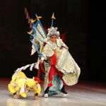 01.09.2018 Kielce. KCK. Opera chińska. Prezentacje teatralno - muzyczne artystów chińskich z Taizhou / Jarosław Kubalski / Radio Kielce