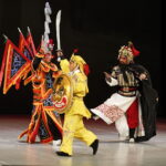 01.09.2018 Kielce. KCK. Opera chińska. Prezentacje teatralno - muzyczne artystów chińskich z Taizhou / Jarosław Kubalski / Radio Kielce