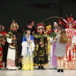 01.09.2018 Kielce. KCK. Opera chińska. Prezentacje teatralno - muzyczne artystów chińskich z Taizhou / Jarosław Kubalski / Radio Kielce