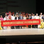 01.09.2018 Kielce. KCK. Opera chińska. Prezentacje teatralno - muzyczne artystów chińskich z Taizhou / Jarosław Kubalski / Radio Kielce